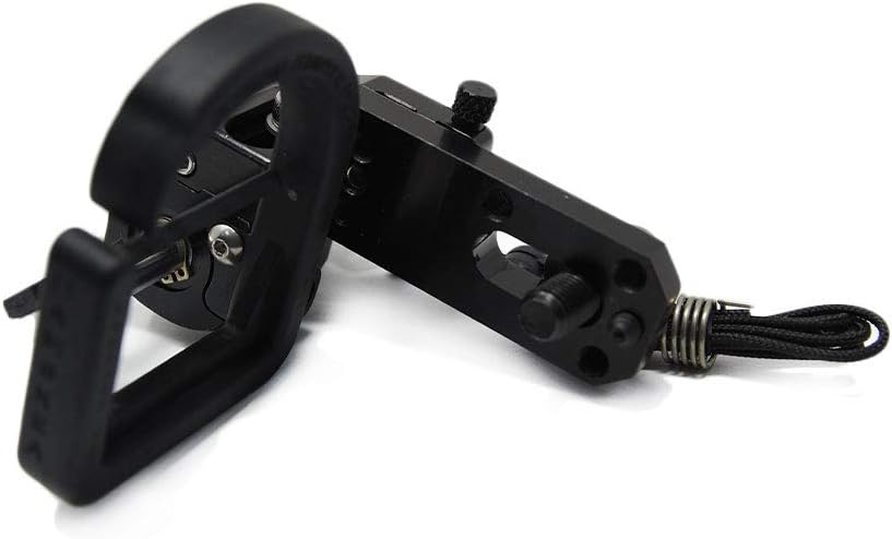 HAMSKEA ARCHERY SOLUTIONS Hybrid Hunter Pro Micro Tune/Drop Away Recurve Compound Arrow Rest for Bowhunting