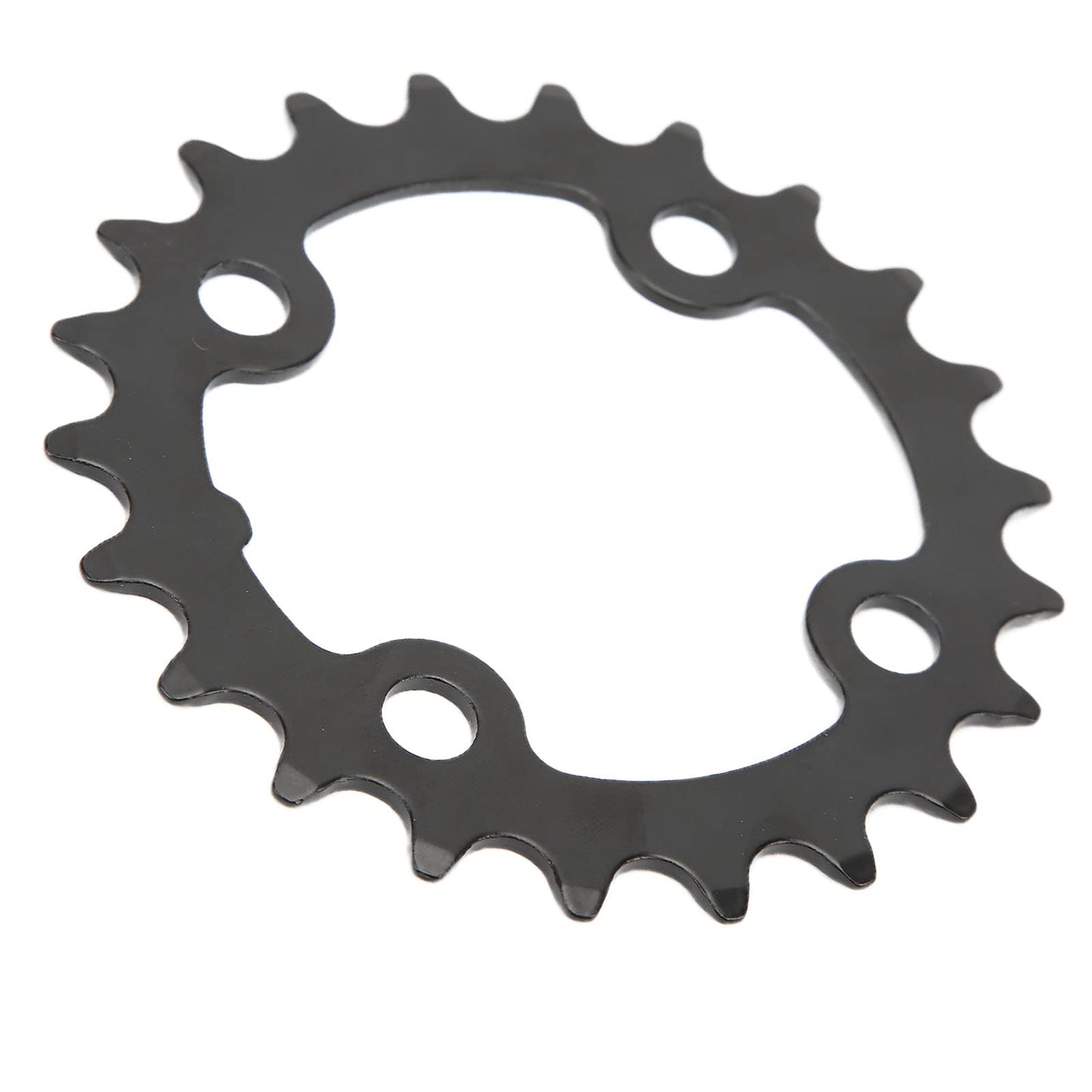 RiToEasysports 22T Chainring, Carbon Steel Anti Deformation 8 9 10 Speed Chain Rings Chain Wheel 64mm BCD