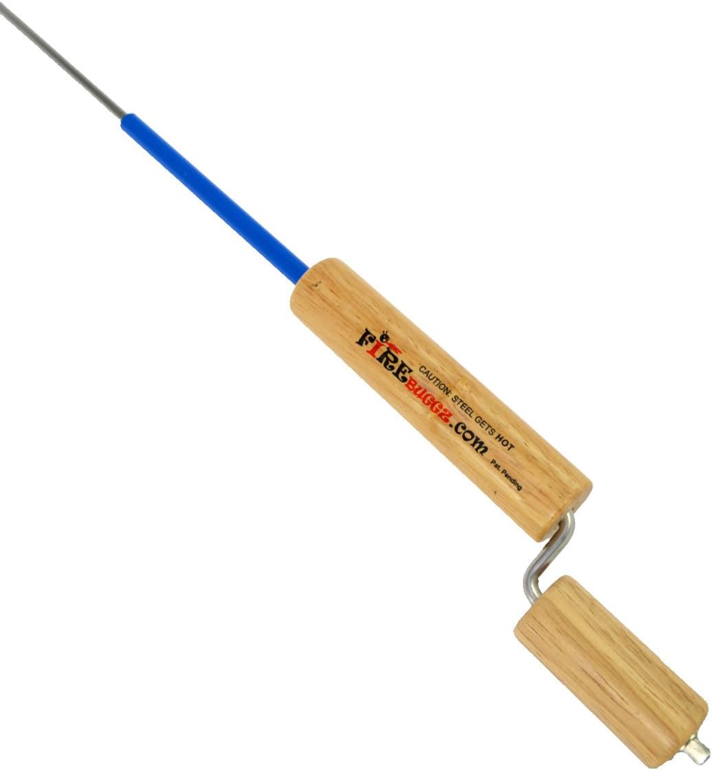 Fishing Pole Campfire Roasters Bundle Packs Campfire Roasting Sticks Outdoor Firepit Tools