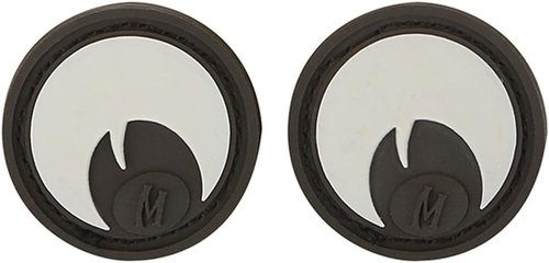 MAXPEDITION Gear Googly Eyes Patch (Set of 2)