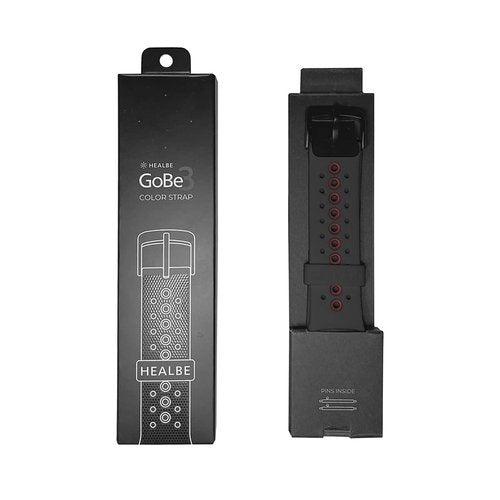 HEALBE GoBe Strap for GoBe3 (Burgundy)