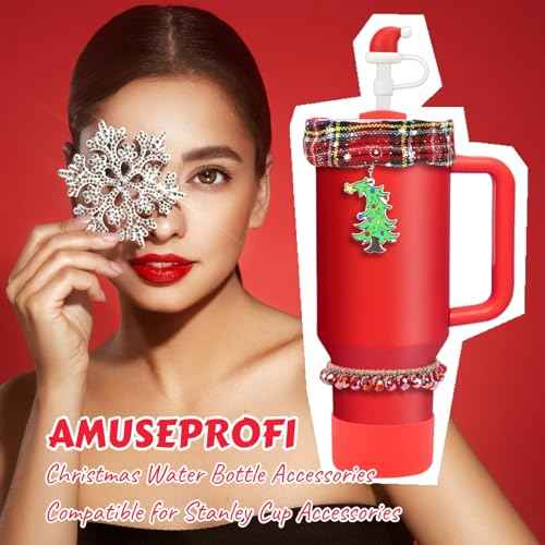 Fall Stanley Cup Accessories Set: Includes Pumkin Straw Topper, 40oz and 30oz Orange Boot, Maple Pumkin Charm Tumbler and All Stanley Cup Accessories for Ultimate Functionality and Style