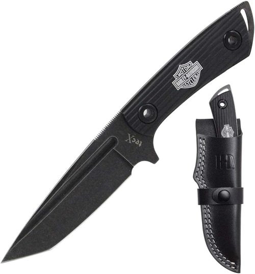 Case Cutlery Harley Davidson Fixed Blade