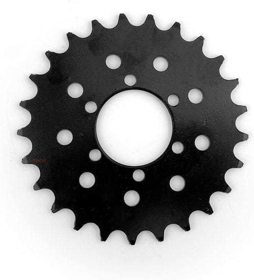 L-faster 16T 25T 28T 32T Bicycle Fixed Sprocket for Brake Disc Mount Big Chain Wheel for Fixed Gear Bike 28 Tooth Sprocket for #410 Bicycle Chain