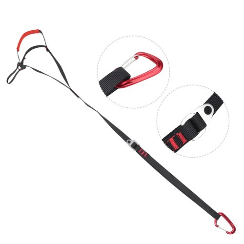 Outdoor Sports Adjustable Climbing Ascender Strap Rope Foot Belt Rock Climbing Rappel RescueClimbing tools for