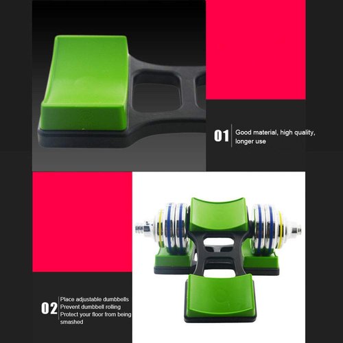 Weight Lifting Dumbbell Bracket, Portable Dumbbell Placement Frame Stand for Household