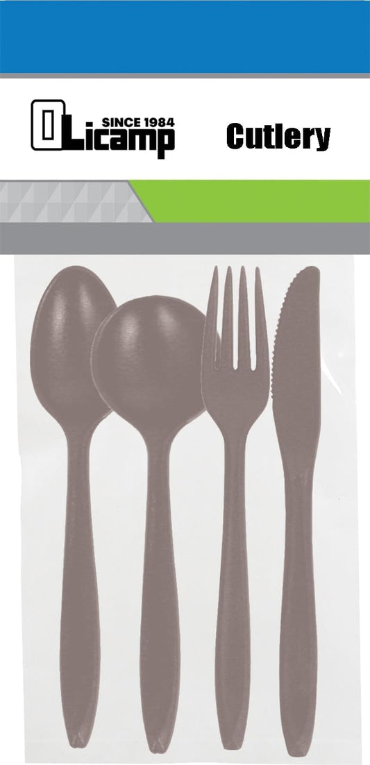 OLICAMP BPA Free Cutlery- 3 Piece