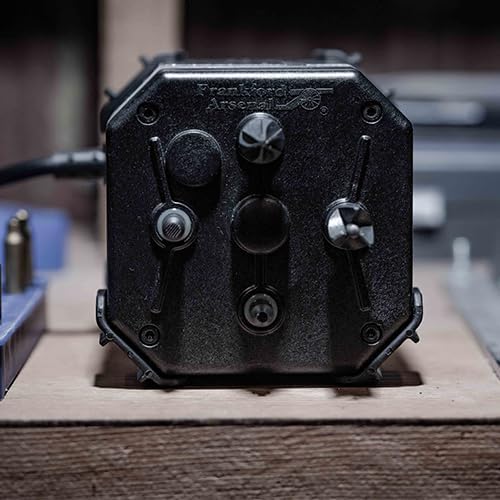 Frankford Arsenal Case Trim & Prep Center with Expansion Kit - Reloading Tool for Crimp Removal, Chamfering & Deburring