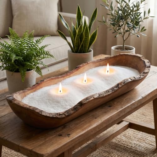 10 lbs White Natural Pearl Candle Sand Kit with 50 Cotton Wicks - DIY Candle Making