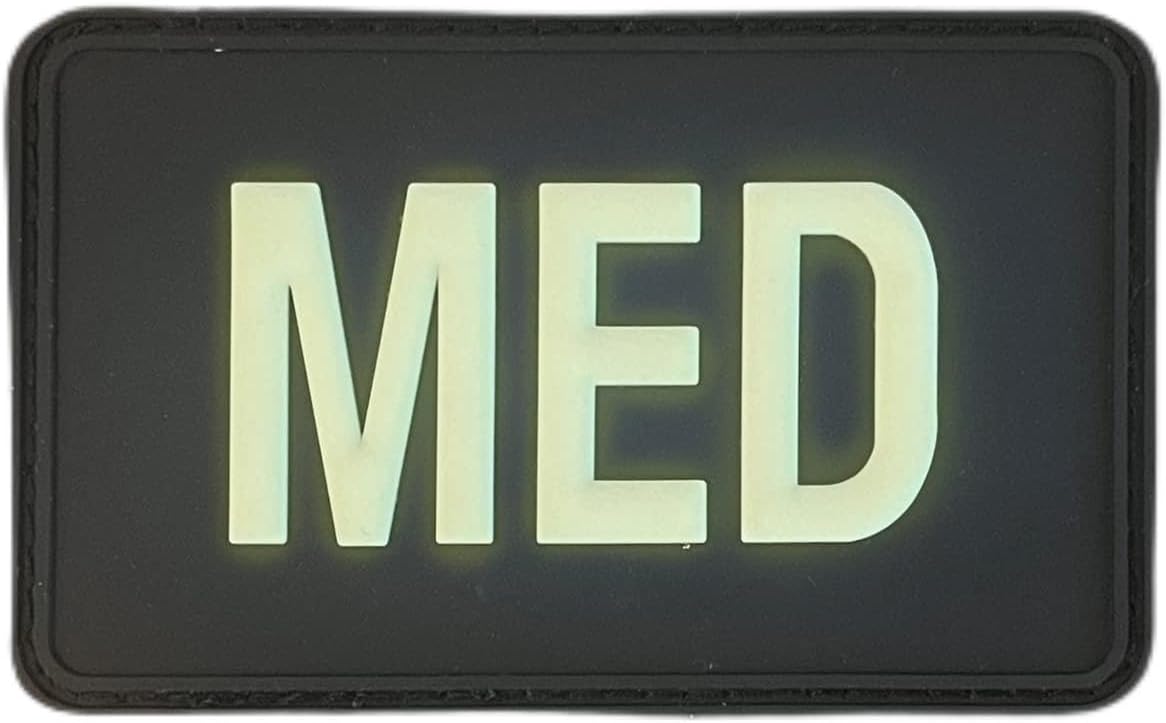PVC MED Patch-Glow in The Dark
