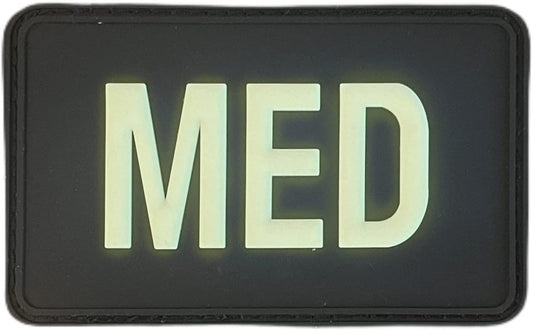 PVC MED Patch-Glow in The Dark
