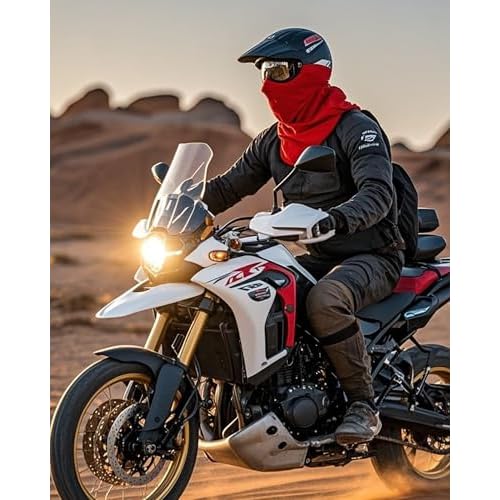 Xeoxarel 12 Pack Balaclava Ski Mask, Motorcycle Cycling Full Face Cover for Men/Women