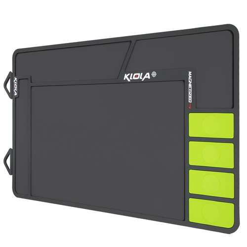 Klola Gun Cleaning Mat, Pistol Maintenance Mat Anti-Slip Thick Rubber Rifle Handgun Cleaning Mats Pad for All Guns