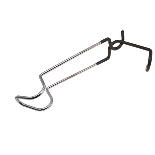 OZXNO Camping Lantern Hook Hangers Anti-Slip Tent Pole Hook S Lantern Holder Hanger Clips Lantern Stand Hook Camping Light Pole for Camping Fishing Hunting(2pcs)