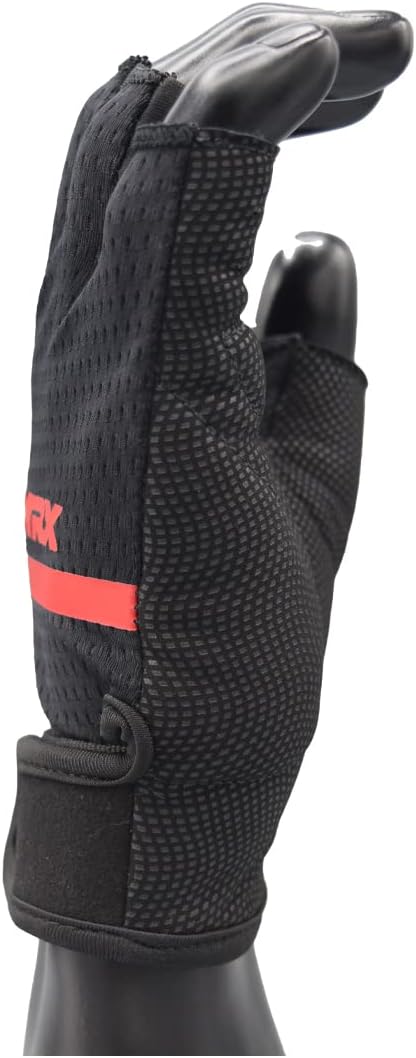 Women's Weight Lifting Gloves - Anti-Slip Padded Fitness Gloves for CrossFit & Training
