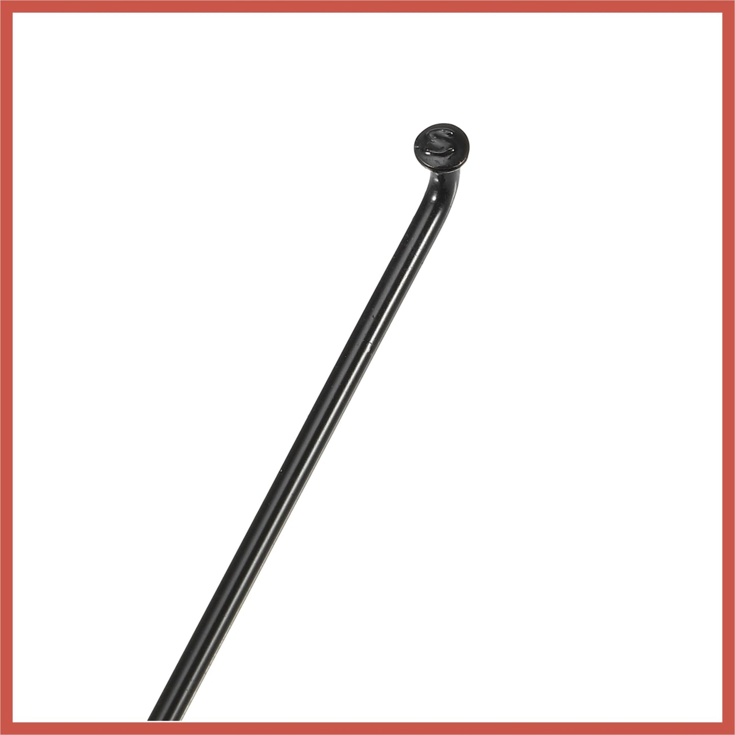 ACROPIX 40 Pcs Bicycle Steel Spokes 14G Bike Spoke 292mm Length with Nipples for Most Bicycle Car Parts