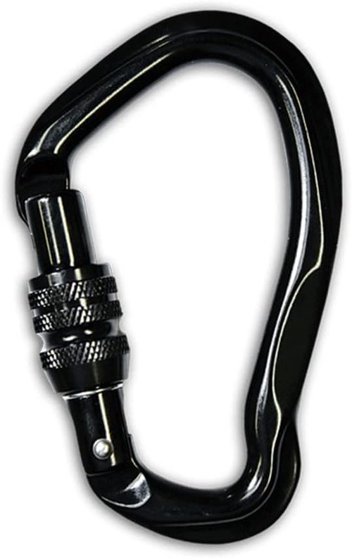 Heavy-Duty Safety Harness for Tree Climbing & Hunting | Easy One-Hand Carabiners