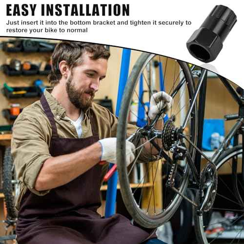 Bike Freewheel Removal Tool, Bicycle Cassette Lockring Remover Bottom Bracket Socket Wrench Bicycle Repair Tool Compatible with Shimano, Sun Race SRAM, DNP Epoch Sachs Aris