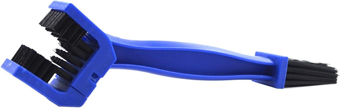 AHL Motorcycle & Bike Chain Cleaning Tool Cycling Chain Clean Brush Gear Outdoor Scrubber Tool Bike Chains Cleaners(3 pcs)