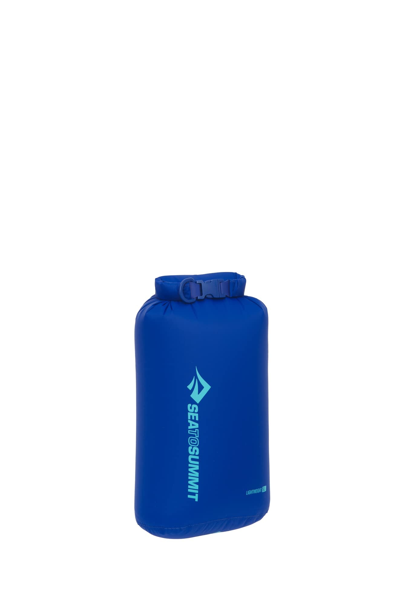 Sea to Summit Lightweight Dry Bag, Multi-Purpose Dry Storage, 5 Liter, Surf Blue