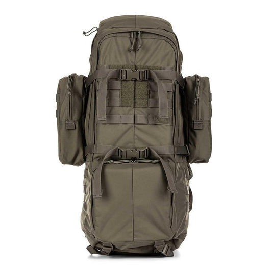 5.11 Tactical Unisex Rush 100 Backpack, 60L Storage Capacity, Convertible, Style 56555ABR, Large/X-Large, Ranger Green (ABR)