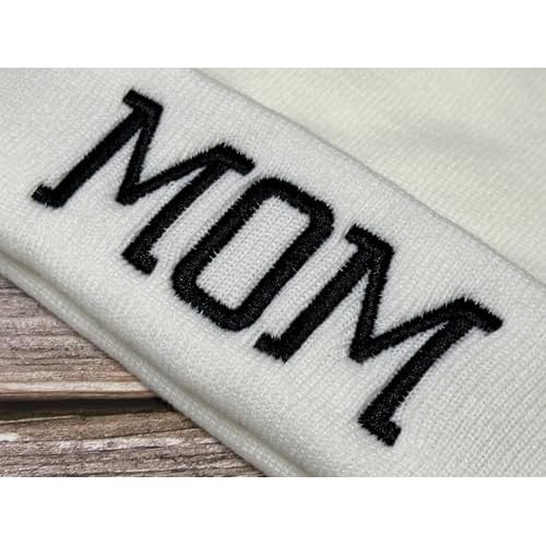 Mr Mrs Grandpa Grandma Dad Mom Hubby Wifey Beanie Hats
