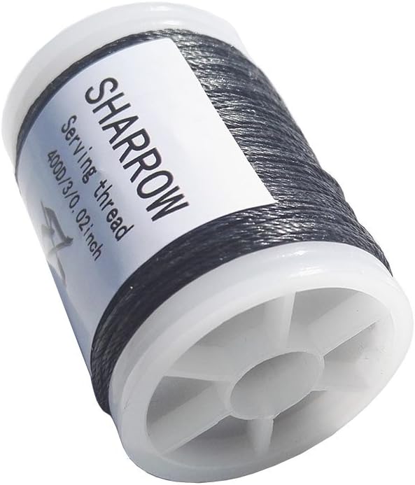 ZSHJGJR Archery Bowstring Serving Thread Material Bowstring Serving Material Bowstring Protector Durable Nylon for Bowstring Archery Supplies