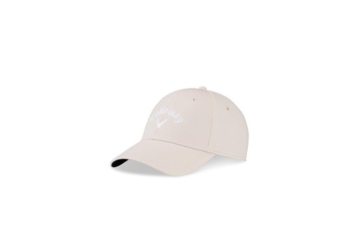 Callaway Unisex Adult Perf Front Crest Str Cap, Khaki