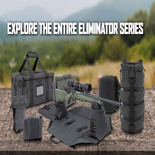 Allen Company Eliminator Stacker Shooting Bag, 4-Piece, Black