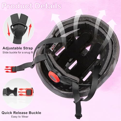 Toddler Helmet, Toddler Bike Helmet for Kids, Infant Baby Bike Helmets for Toddlers Age 1-3 for Bicycle Scooter Skateboard Helmets