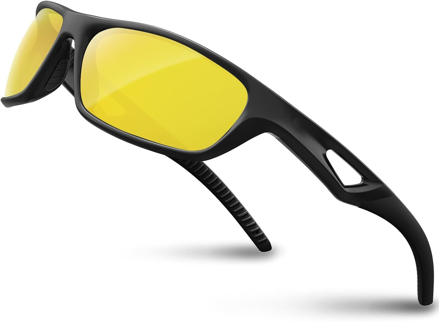 RIVBOS Polarized Sports Sunglasses for Men & Women - TR90 Frame for Cycling, Fishing, Running