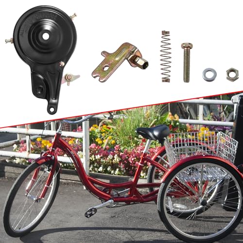 80mm Rear Drum Brake Assembly for Electric Scooters and Bikes
