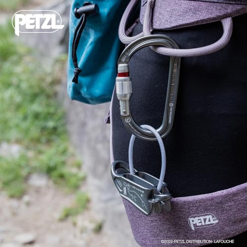 Petzl Reverso Multi-Purpose Belay Rappel Device - One Size Gray