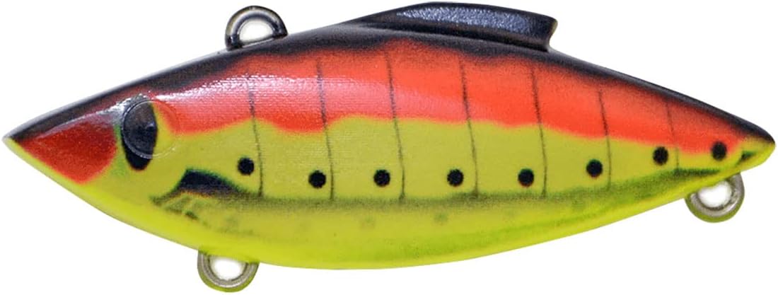 BILL LEWIS Lifelike Vibrations Rat-L-Trap Tiny-Trap 1/8 OZ Lipless Crankbait Fishing Wobble Sinking Lure