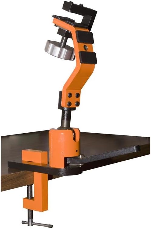 October Mountain Products Versa-Cradle Vise w/Versa-Clamp Combo