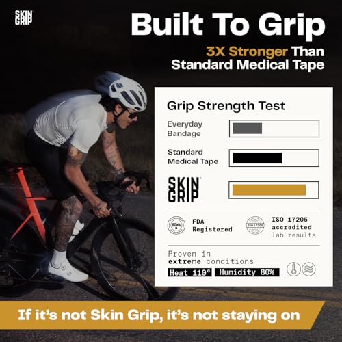 Skin Grip Tandem Mobi Adhesive Pocket Patch Black - 5 Pack