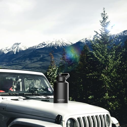 WATERSY Jug Lid for BJPKPK Half Gallon£¬ 2/3-Gallon and One Gallon Jugs £¬Fits 3.54-inch Caliber Water Bottles£¬Made of BPA Free Plastic£¬Easy to Carry£¬Sturdy and Long-Lasting