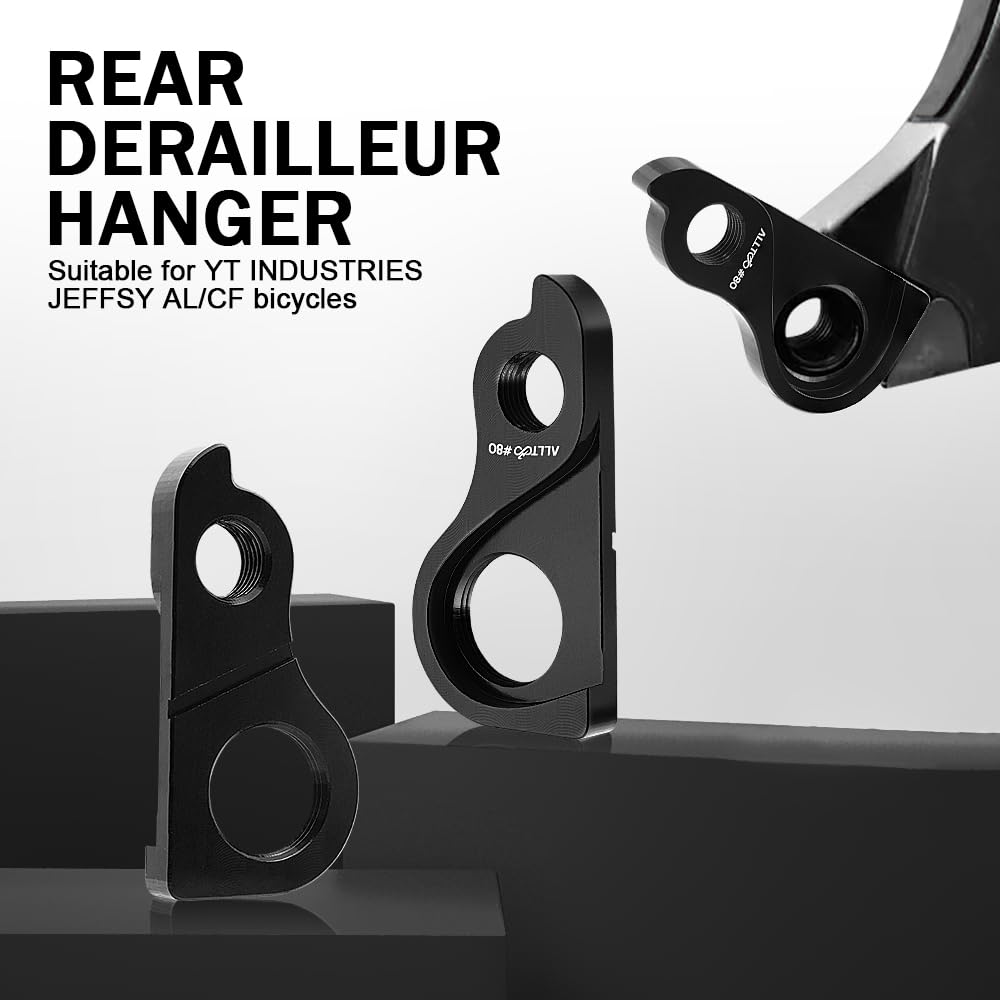 FREERDNG for YT Industries Capra CF Al 2018 & JEFFSY Rear mech Derailleur Hanger Dropout CNC Derailleur Hanger #80