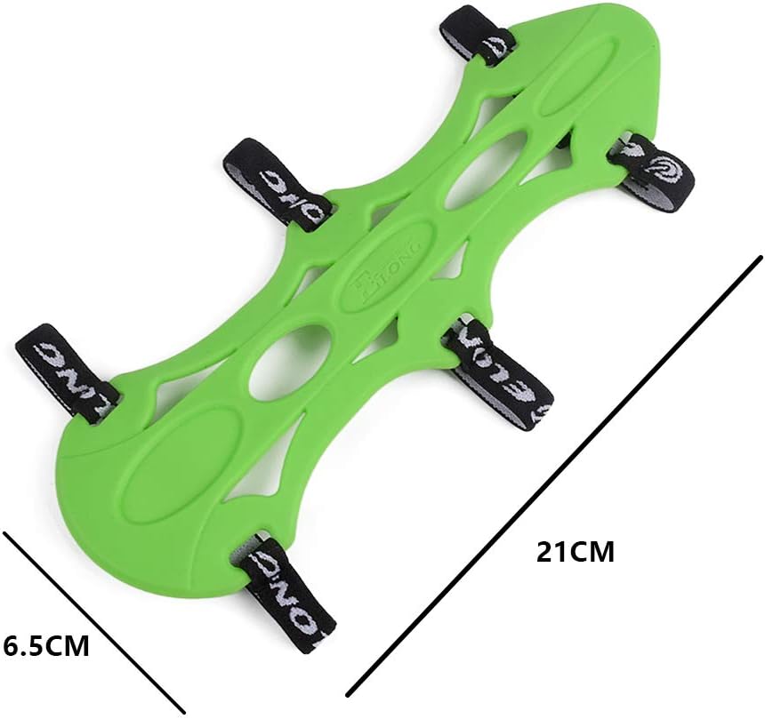 YLS Archery Arm Guard Arm Protector Youth Shooting Practice Guard Rubber