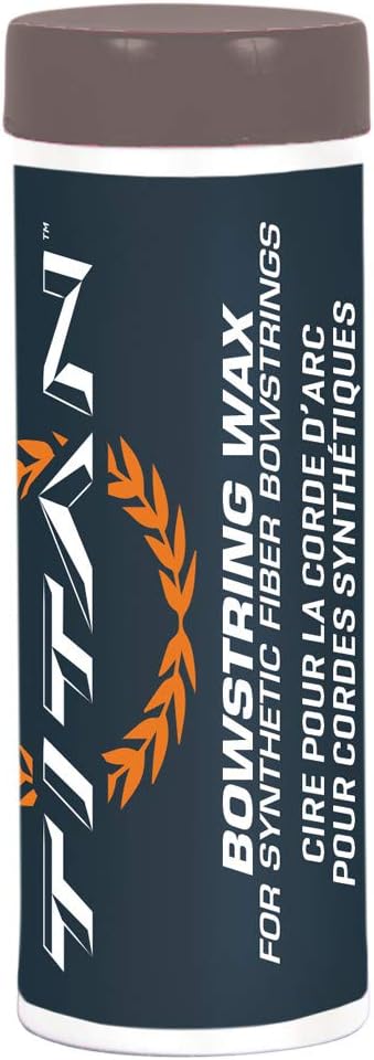 Allen Company - Crossbow Bow String Wax for Synthetic Bowstrings/Rail Lube Combo