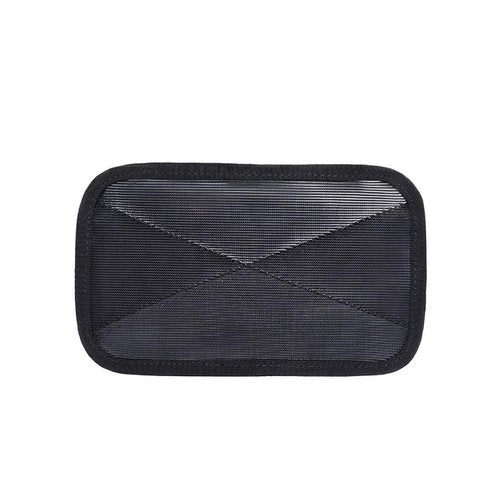 Tactical Outdoor Cellphone Admin EDC Pouch Hook Back Panel Vest Backpack Insert Modular Fasteners Mesh Pocket with YKK Zipper for Tools, Gadgets,Travel Accessary
