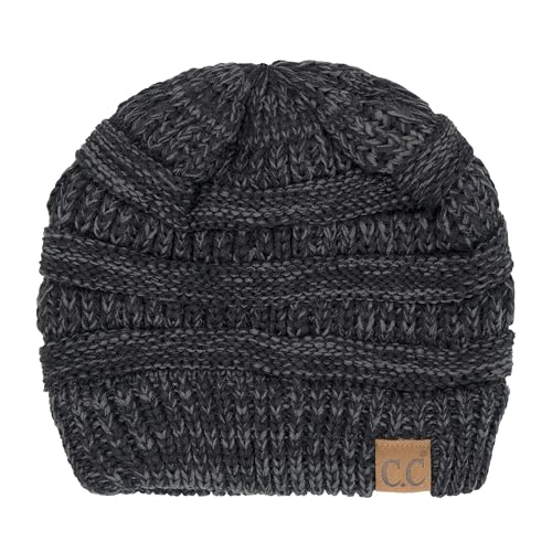 C.C Exclusives Cable Knit Beanie - Thick, Soft & Warm Chunky Beanie Hats