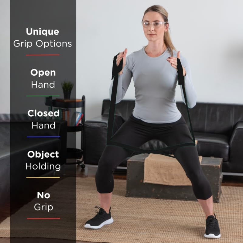 THERABAND CLX Resistance Band with Loops - Versatile Workout Tool for Strength Training