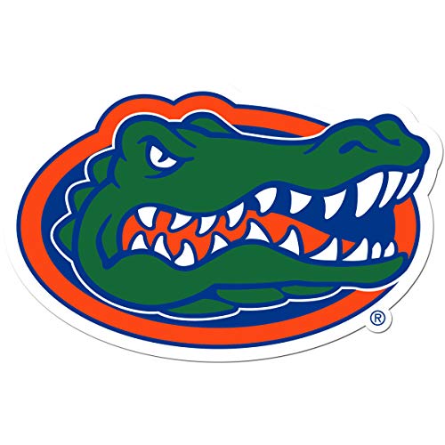Florida Gators NCAA Unisex Auto Decal - 8 Inch Vinyl Vehicle Sticker