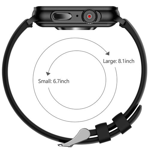 AviiHoug Smart Watch Band, Adjustable Replacement Accessories Classic Sport Strap for H23 Fitness Tracker
