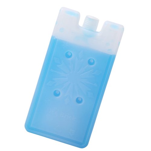 Gsycle 2PCS Ice Packs for Coolers, 240ml Portable Ice Pack Reusable Cold Ice Pack Brick Quick Freeze Cold Freezer Packs for Lunch Bags Cooler Backpack, Camping, Picnics, Beach