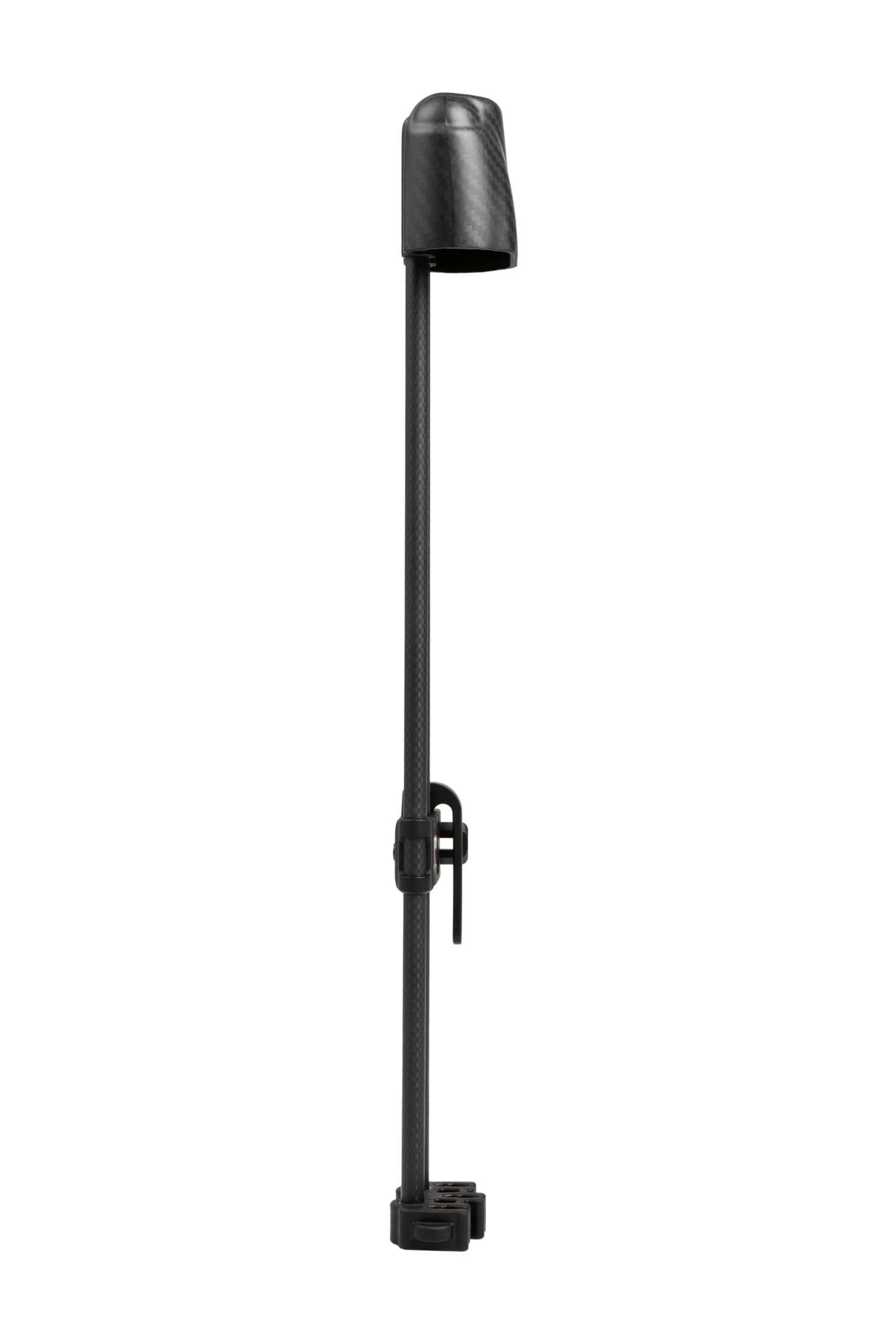 REDLINE Quiver RL-1 Carbon 3 Arrow Quiver, Soft-Touch Rubber Arrow Insert eliminates Noise