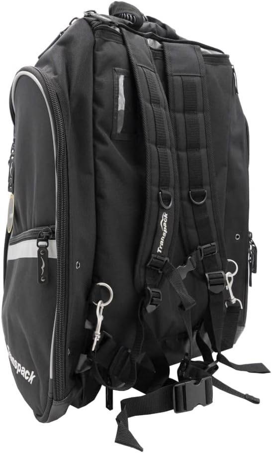 TRANSPACK COMPETITION PRO Unisex Water-Resistant 80 L Ski/Snowboard Boot Helmet Goggles & Gear Backpack Bag