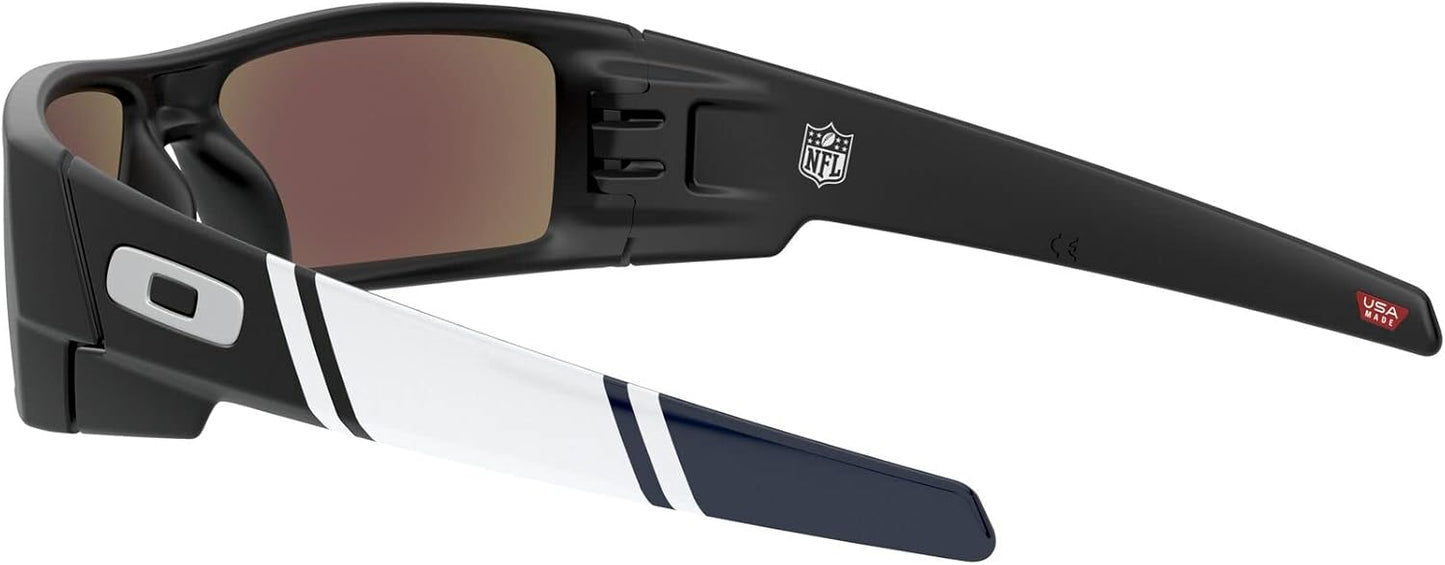 Oakley Men's Oo9014 Gascan Rectangular Sunglasses