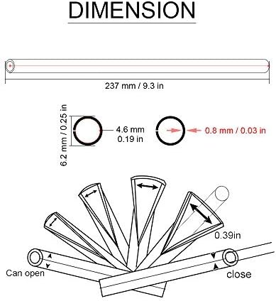 Super Pop Bicycle Spoke Skins Wraps Compatible with Schoolmate Bike Fans- Colorful Bike Wheel Decoration-72 Pcs(White)